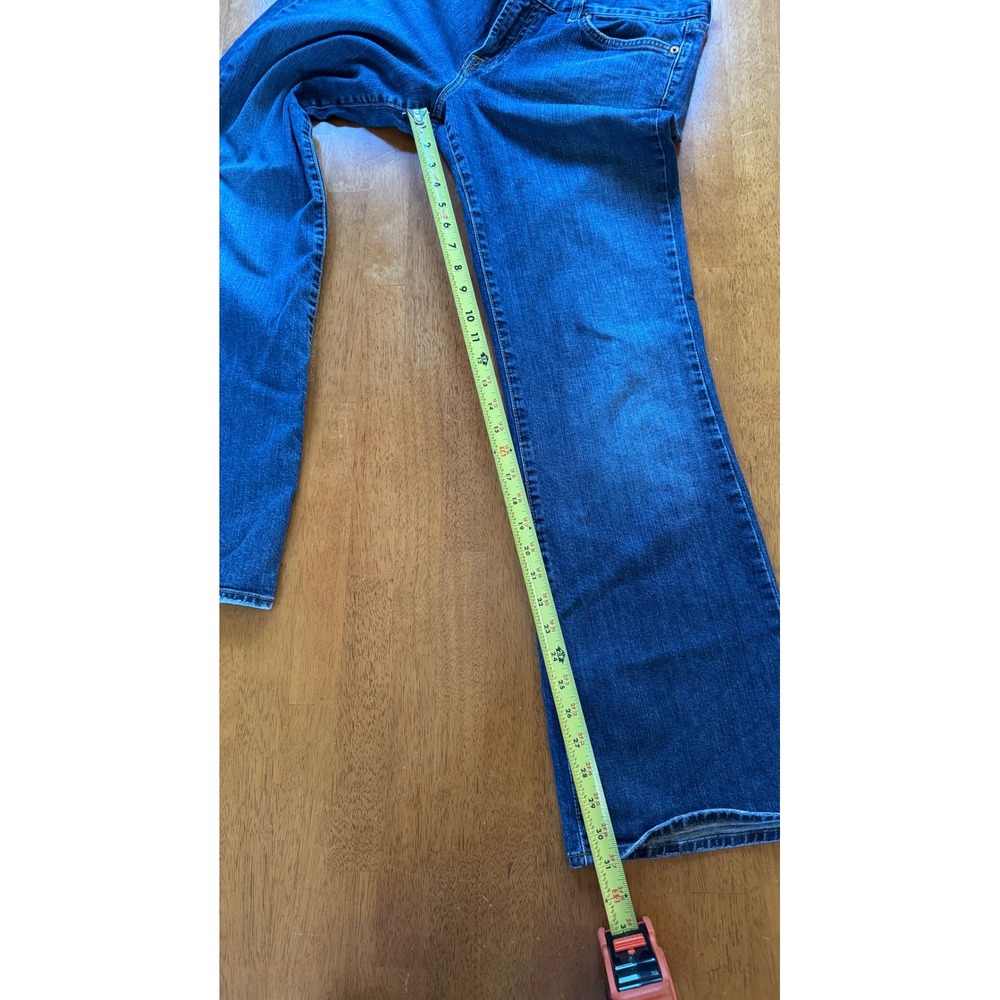 Lucky Brand Women's Sweet N Low Bootcut Jeans Blue Denim Made in USA Size 10/30 - Picture 8 of 9